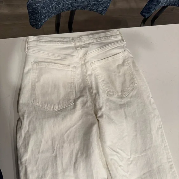 Abercrombie & Fitch - White Ultra High Rise Jeans - Picture 8 of 8